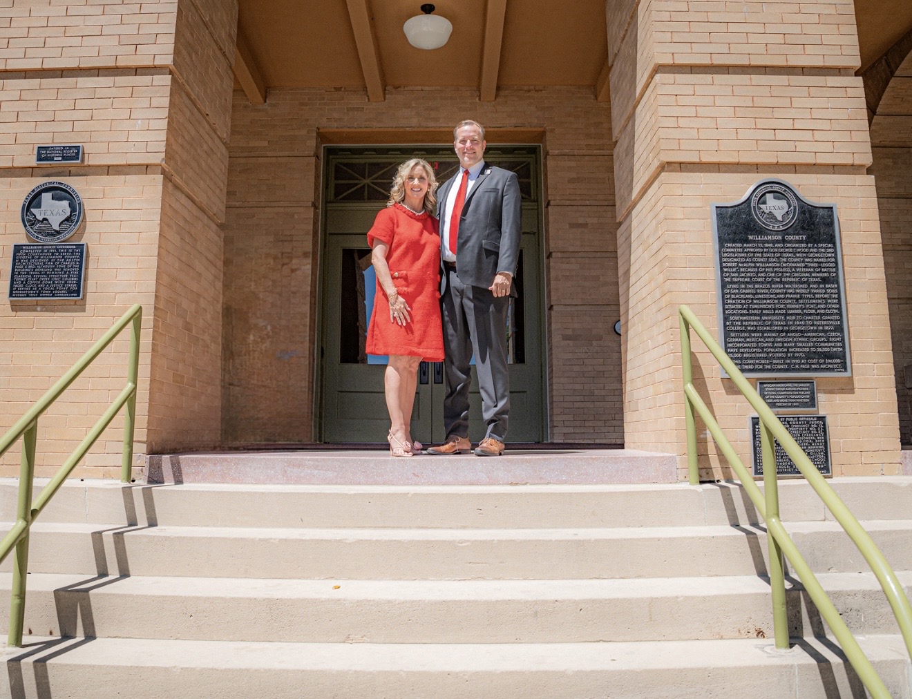 Steve Snell for Williamson County Judge - Section 1 Image